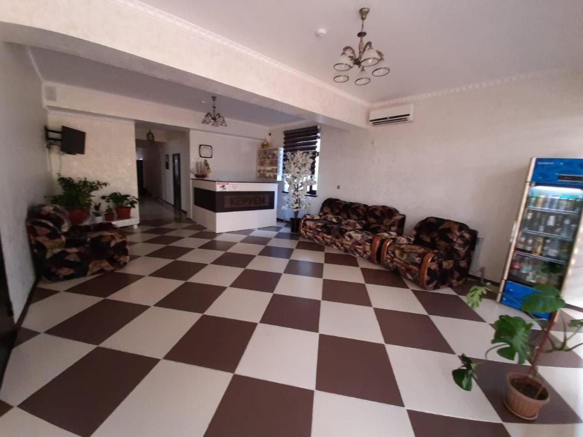 Hotel Keruen Taraz Exteriér fotografie