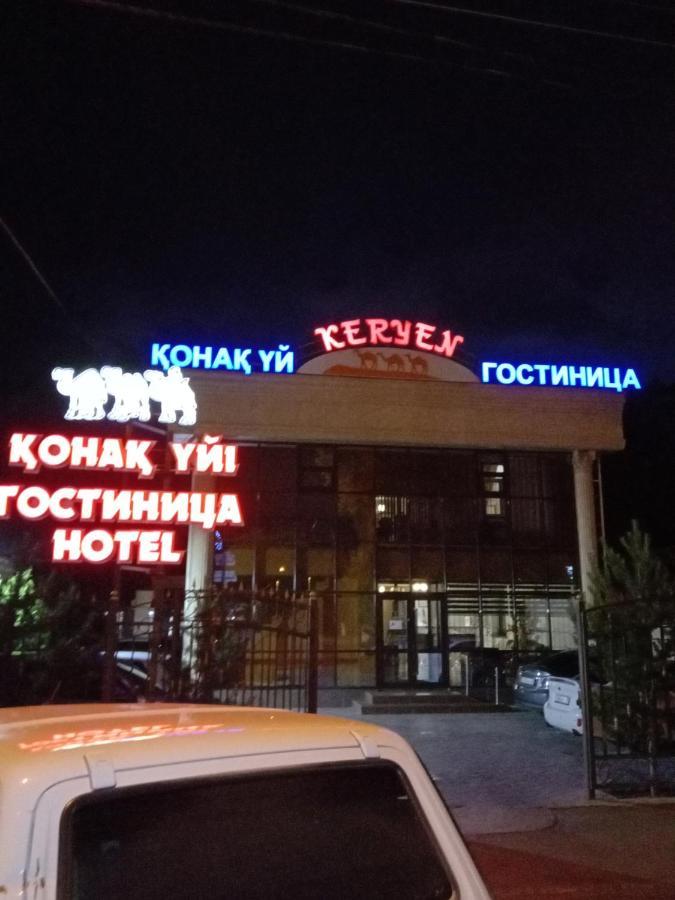 Hotel Keruen Taraz Exteriér fotografie