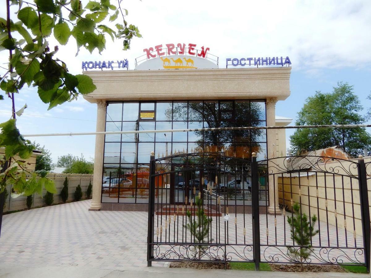 Hotel Keruen Taraz Exteriér fotografie